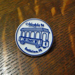 🎵 Musikfest 1994 PA Lapel Pin